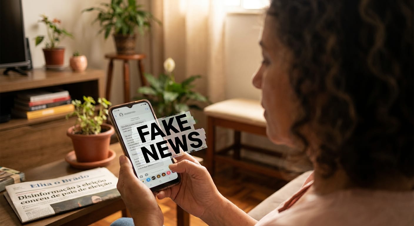Fake news nas eleições: como saber se uma mensagem é verdadeira antes de compartilhar