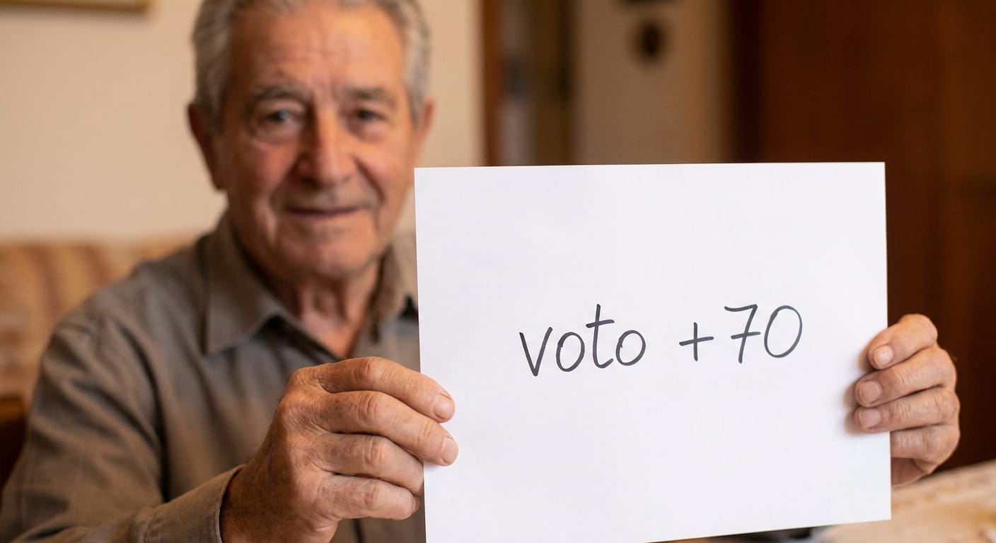 Fez 70 anos? O voto deixa de ser obrigatório. Entenda o que muda nas eleições
