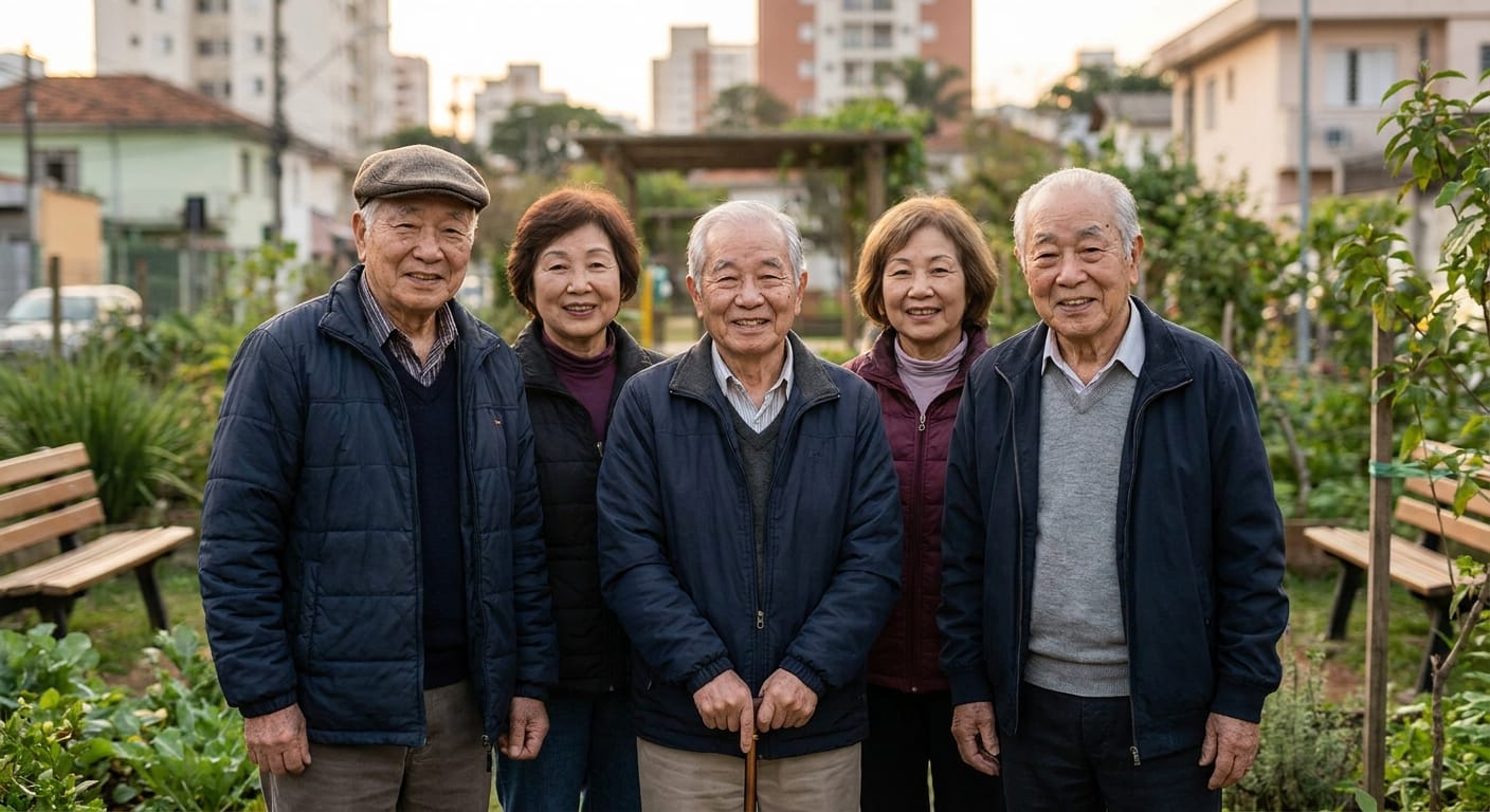 Japão passa de 100 mil centenários e leva a longevidade ao centro da política pública