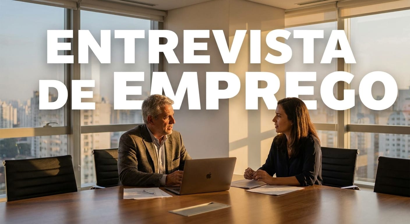 O erro silencioso dos 50+ nas entrevistas de emprego