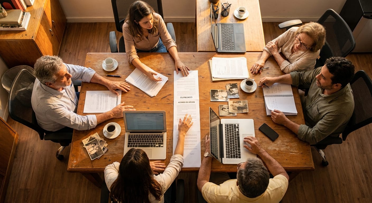 O paradoxo das empresas familiares: A confiança ajuda a construir o negócio, até o dia em que começa a atrapalhar