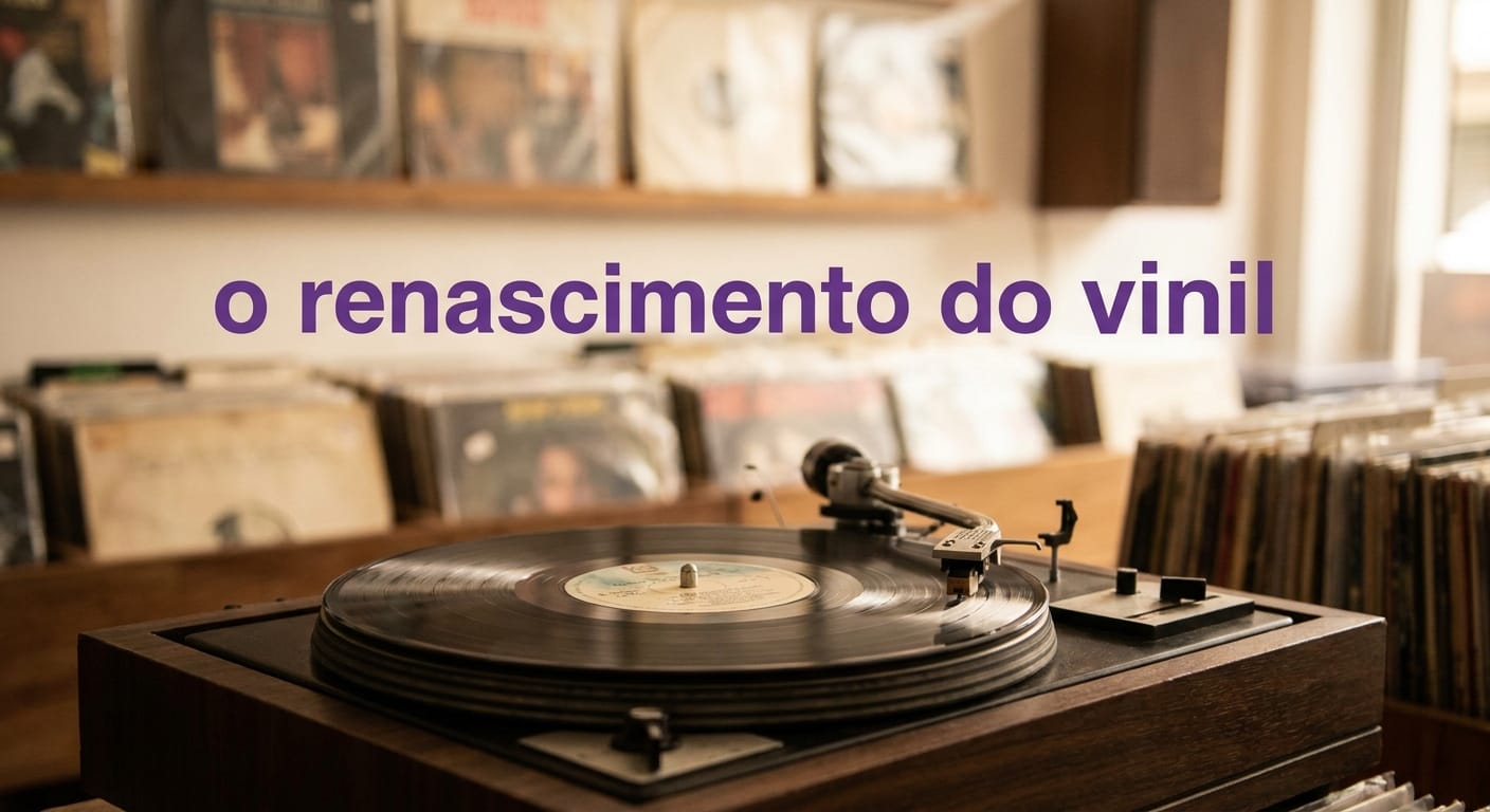O vinil voltou: por que tanta gente está colocando a agulha no disco outra vez?