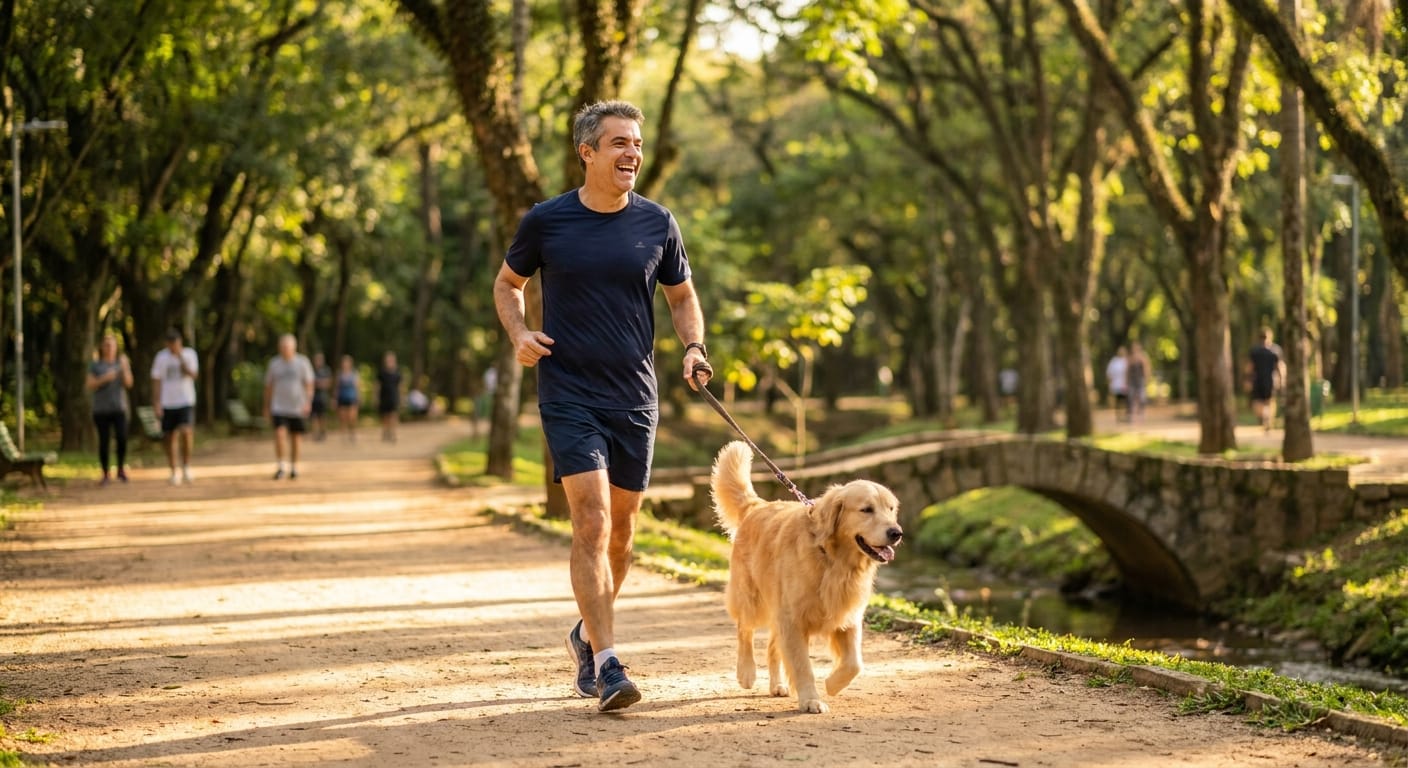 O que acontece com seu corpo quando existe alguém esperando você levantar todos os dias?