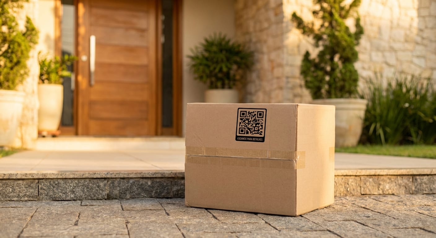 Recebeu uma encomenda que não pediu? Pense duas vezes antes de escanear o QR Code