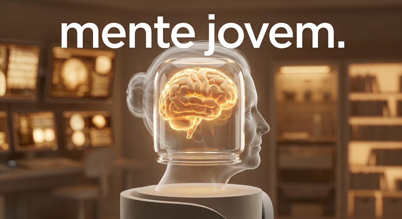 Seu corpo envelhece. Mas sua mente pode estar fazendo exatamente o contrário