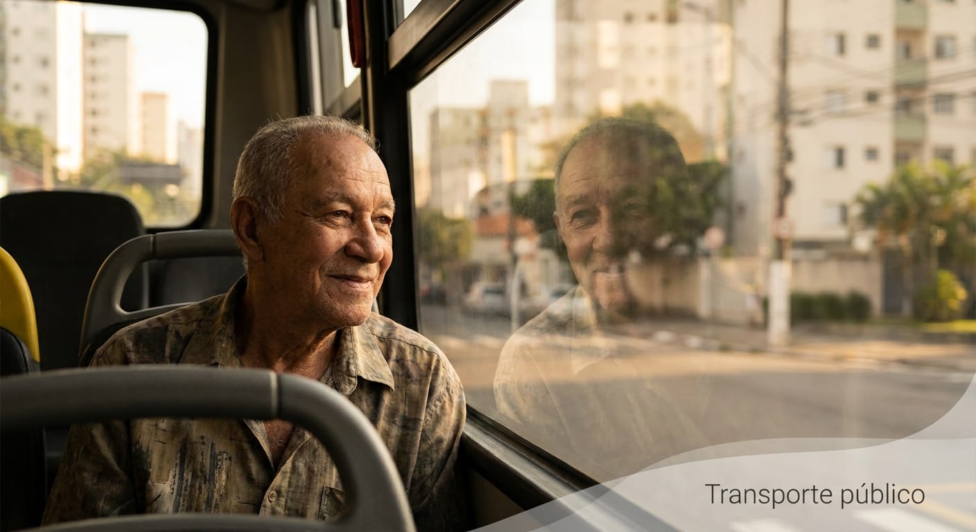 Todo idoso pode andar de transporte público de graça? A resposta que ainda confunde muita gente