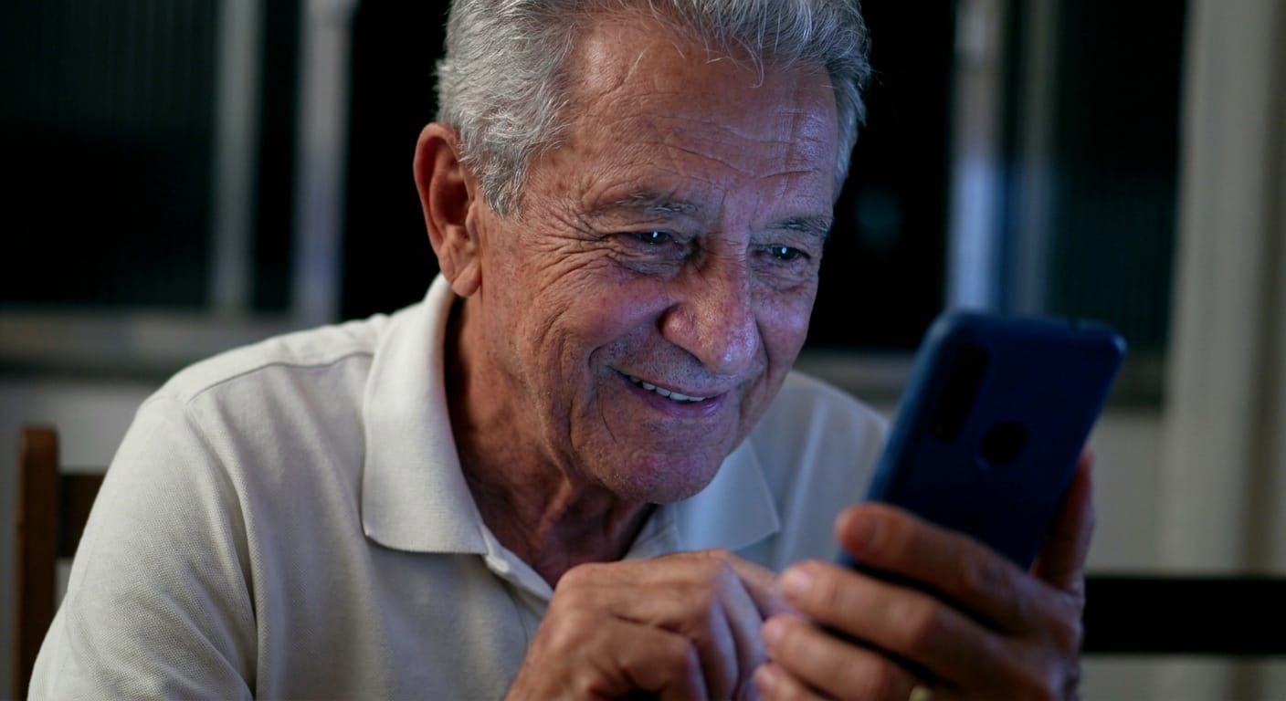 Você não deveria precisar se adaptar ao seu celular. Seu celular deveria se adaptar a você