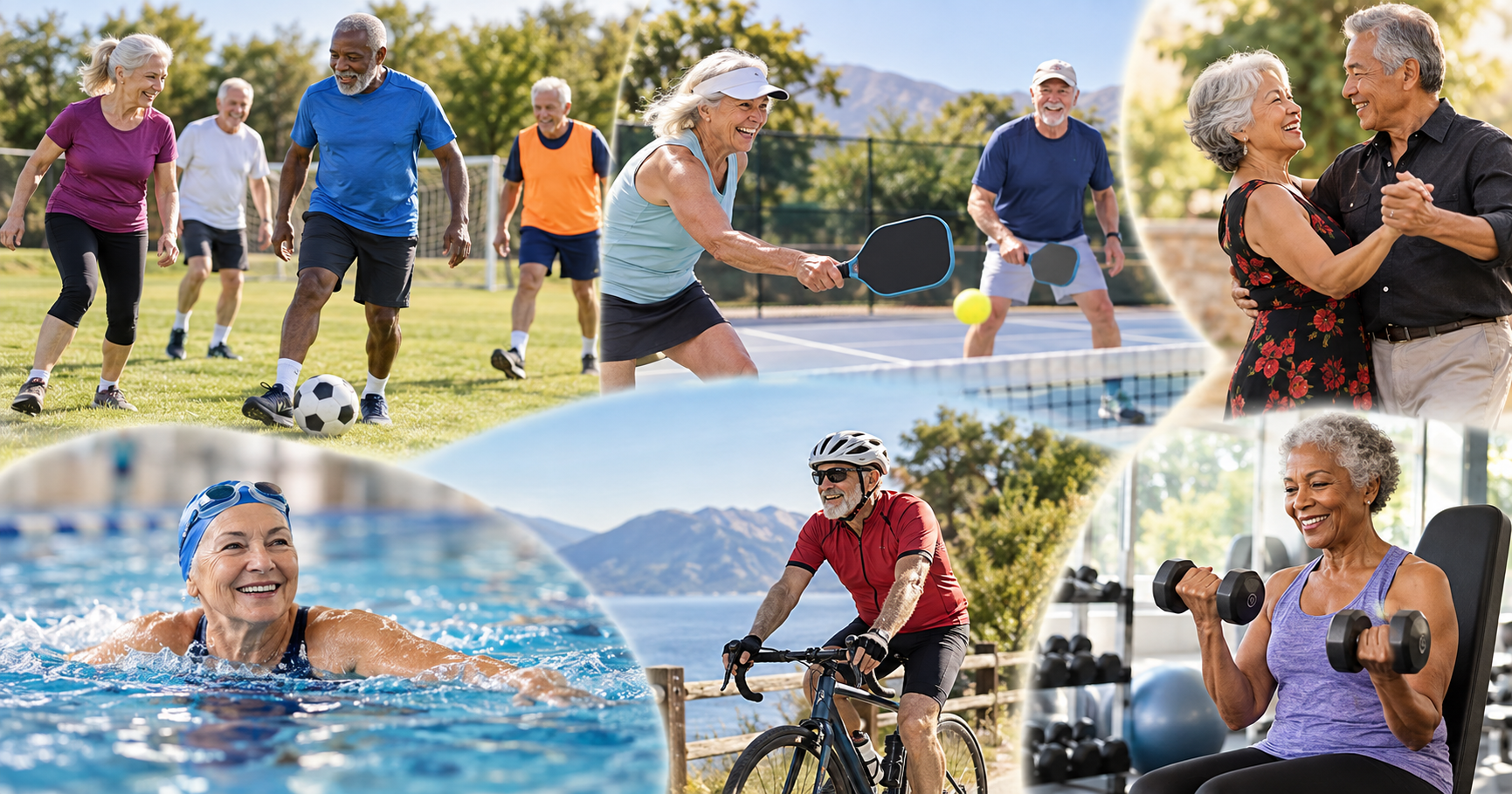 Você sabe o que cada esporte faz pelo corpo à medida que envelhecemos?