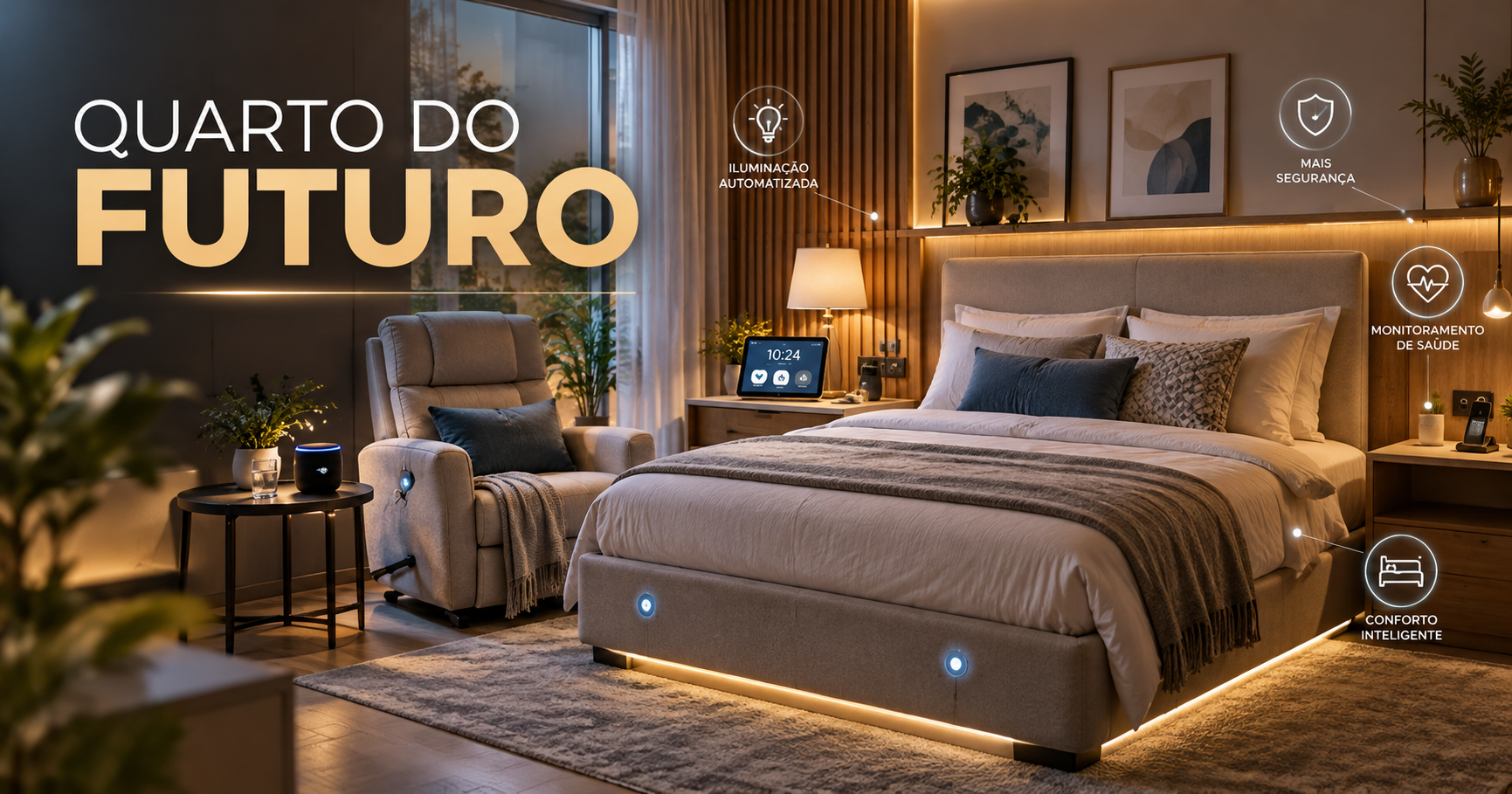 Sua mãe pode cair sozinha em casa. E se o quarto conseguisse perceber?