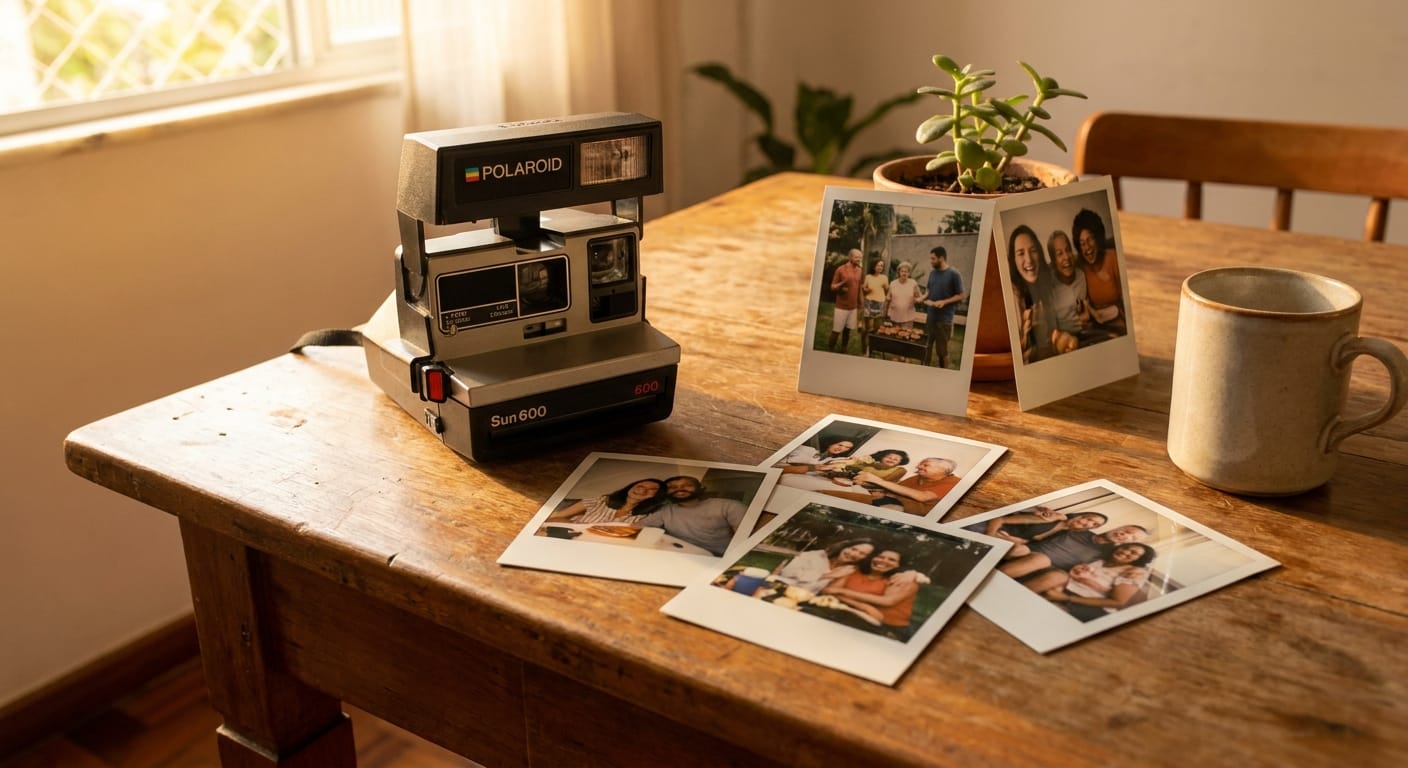 Em tempos de fotos digitais, o que estamos fazendo com as nossas lembranças?