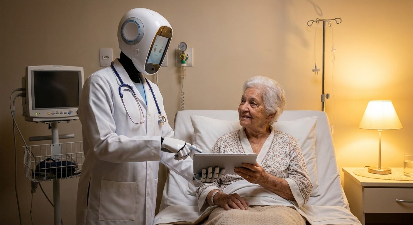 Hospitais mais inteligentes: como a tecnologia já começa a mudar o atendimento no Brasil