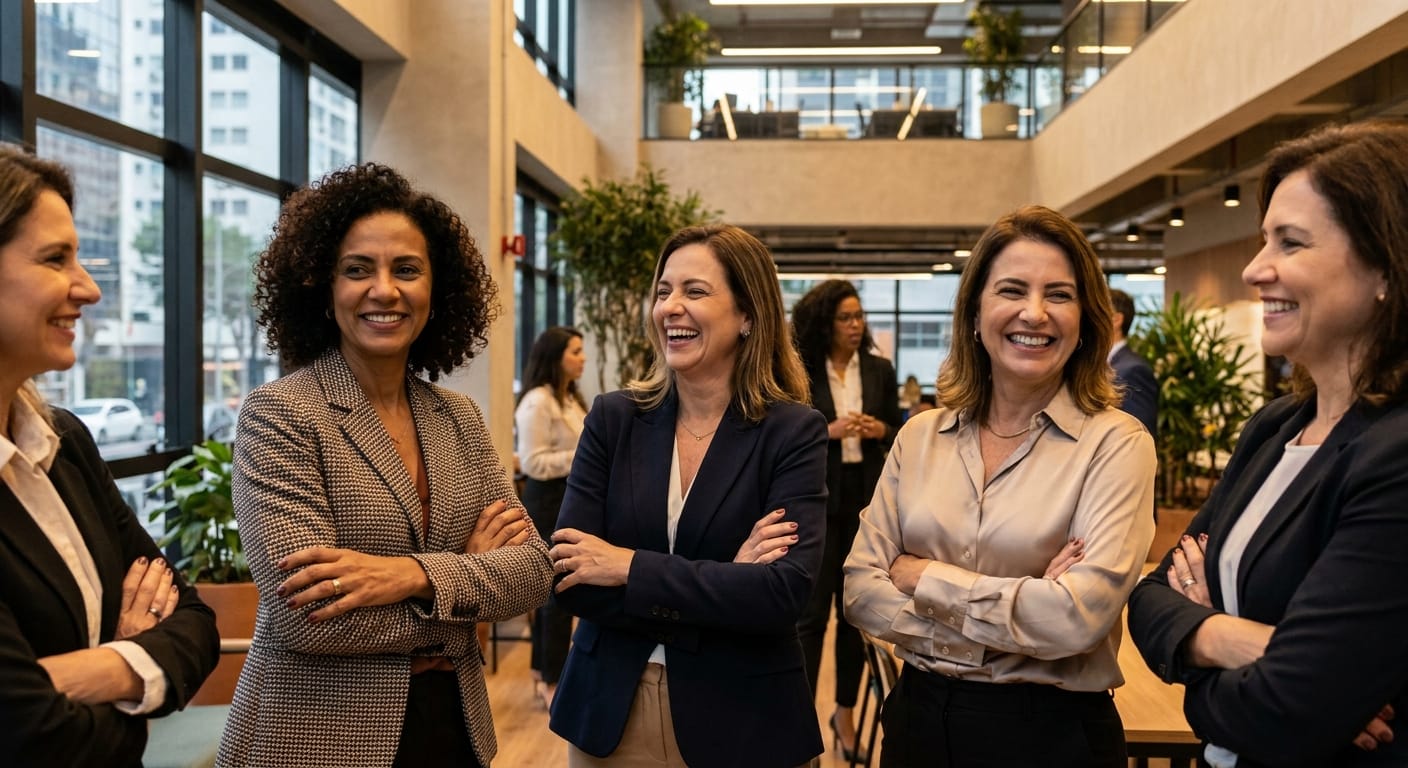 Por que mulheres com carreiras bem-sucedidas estão repensando seus futuros?