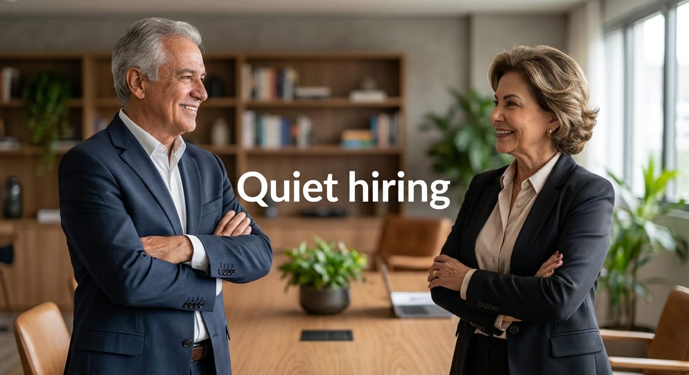 Quiet hiring: como profissionais experientes podem transformar novas funções em oportunidade?