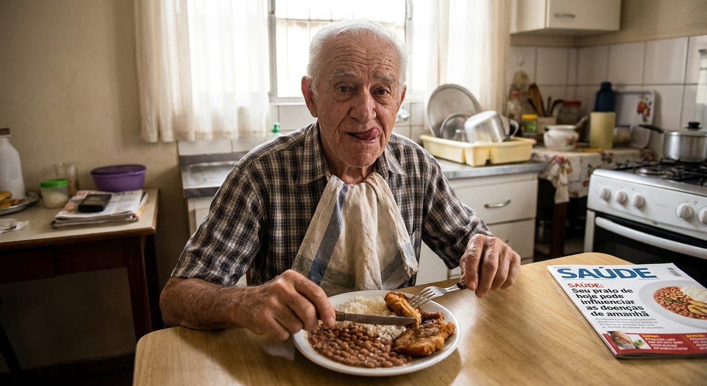 Seu prato de hoje pode influenciar as doenças de amanhã: o que revela um estudo sobre dietas inflamatórias